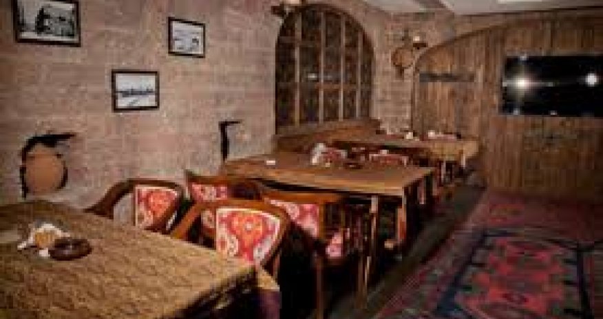 Şəmkirdə çay evi yanıb