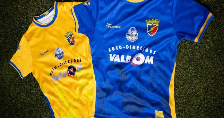 Portuqaliya klubunun futbolçuları üzərində Dioqu Jotanın təsviri olan forma ilə çıxış edəcəklər