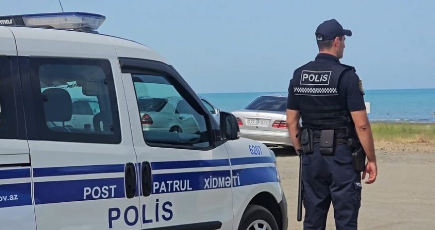 DİN: İstirahət zonalarında 9 oğurluq faktı üzrə 6 nəfər saxlanılıb