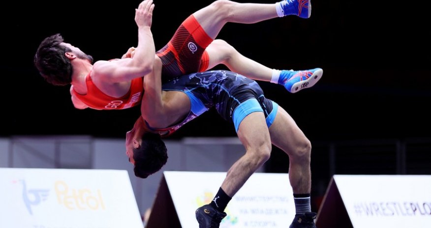 Azərbaycanın güləş millisi dünya çempionatını 4 medalla başa vurub
