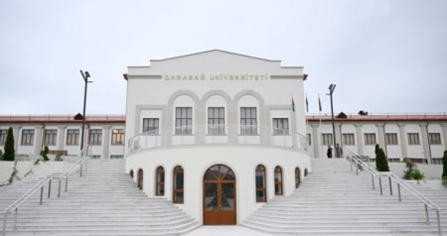 Qarabağ Universitetinin Nizamnaməsinə dəyişiklik edilib