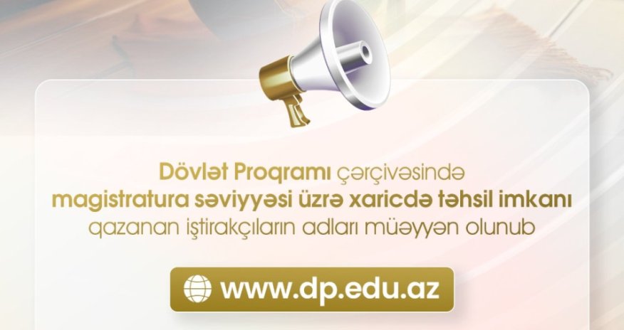 356 graduate students granted the right to study abroad under the State Program