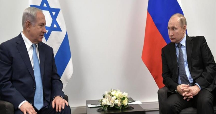 Путин и Нетаньяху поговорили по телефону