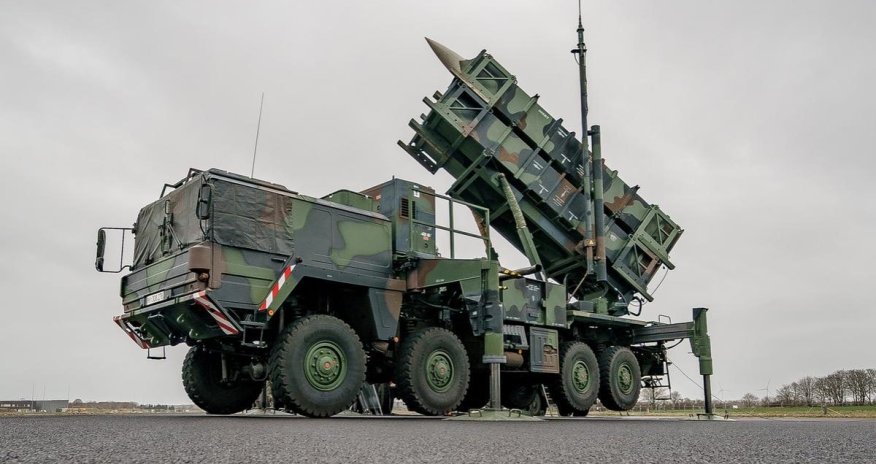 Нидерланды поставят Украине Patriot на полмиллиарда