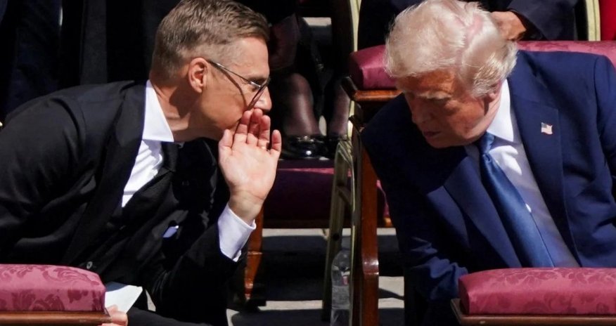 Трамп и Стубб обсудили Украину и ледоколы