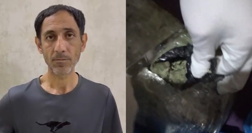 Five kilograms of marijuana seized in drug raid in Baku&rsquo;s Sabunchu district