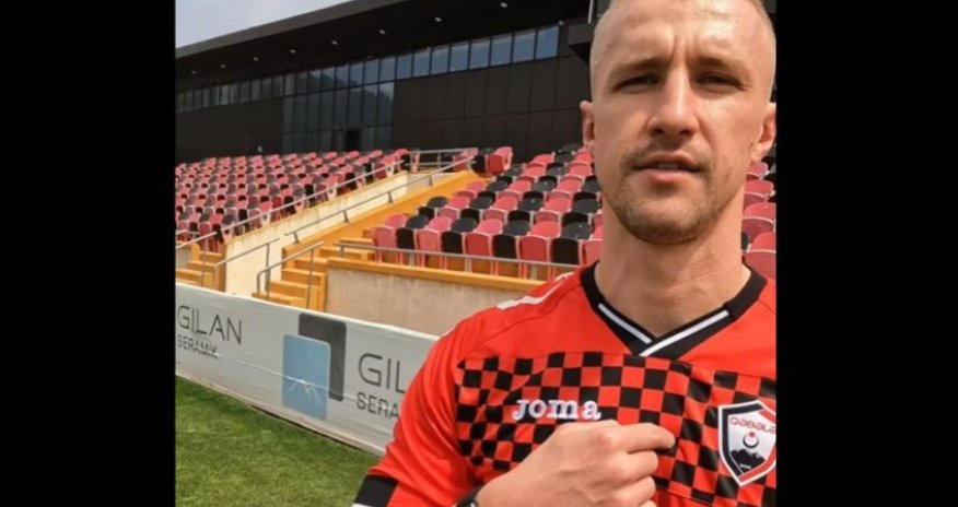 Бразильский защитник Эду Кунде перешёл в ФК &laquo;Габала&raquo;