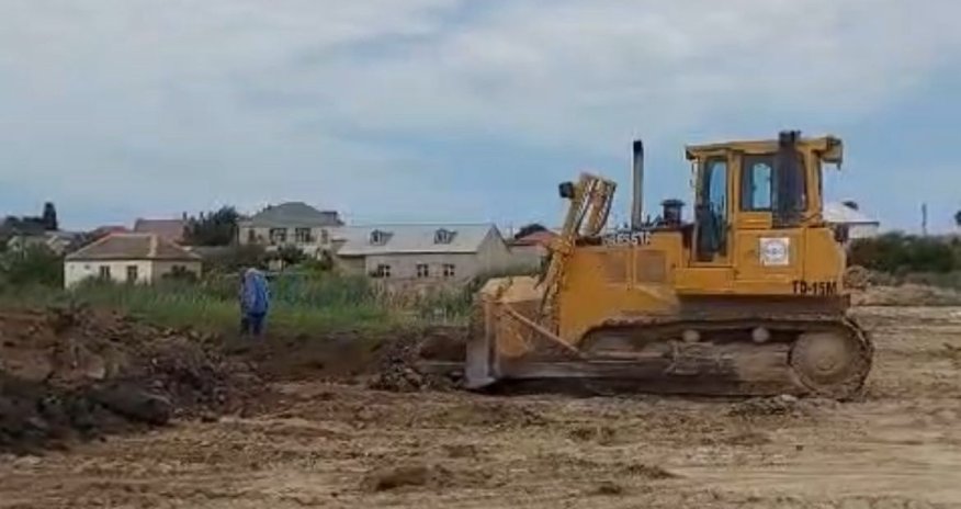 Şirkət Zabrat gölünü qanunsuz doldurduğuna görə 7,500 manat cərimələnib