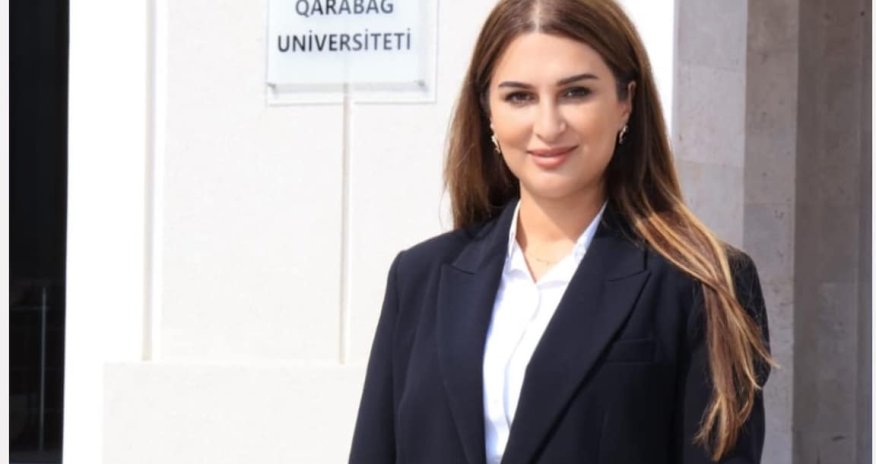 Qarabağ Universitetinin mətbuat katibi vəzifəsindən ayrılıb