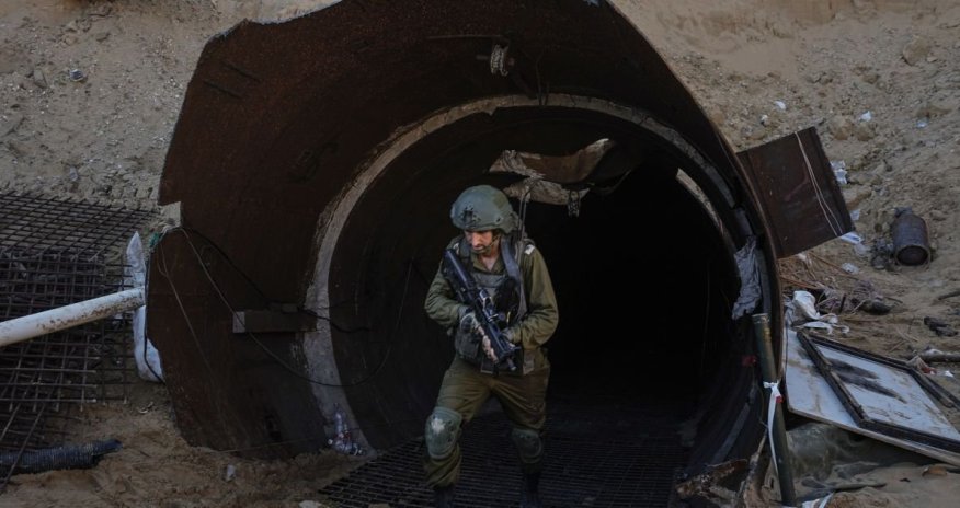 Израиль уничтожил туннель ХАМАС