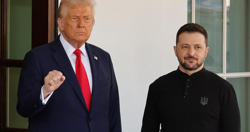 Tramp və Zelenski arasında telefon danışığı olub