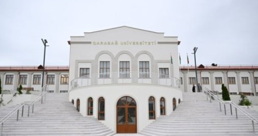 Gələn ildən Qarabağ Universitetində rus və ingilis bölmələrinə qəbul aparılmayacaq