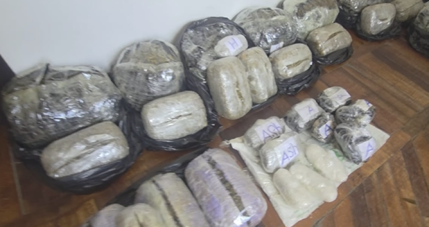 Ölkəyə gətirilən 30 kiloqram narkotik aşkarlanıb