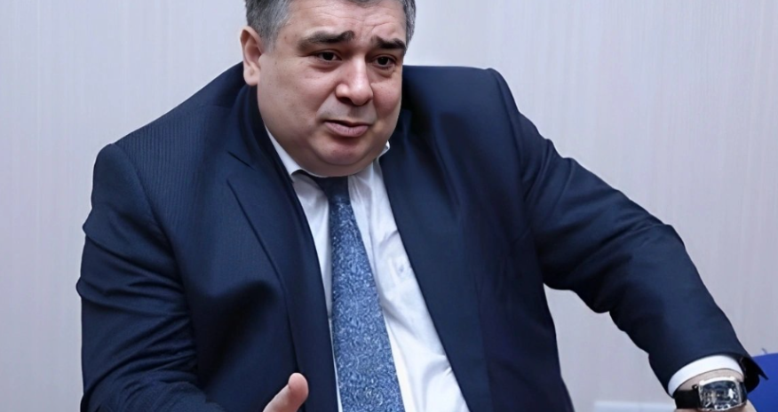 Şahin Şıxlinski təkadamlıq kameraya yerləşdirilib