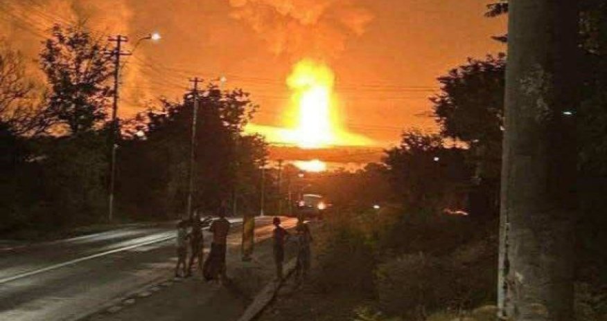 Russia strikes Ukrainian gas facility receiving Azerbaijani supplies