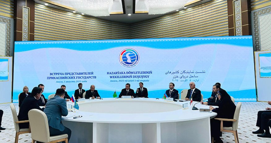 Bakıda Xəzərin dayazlaşması ilə bağlı beştərəfli ekspert qrupunun toplantısı keçiriləcək