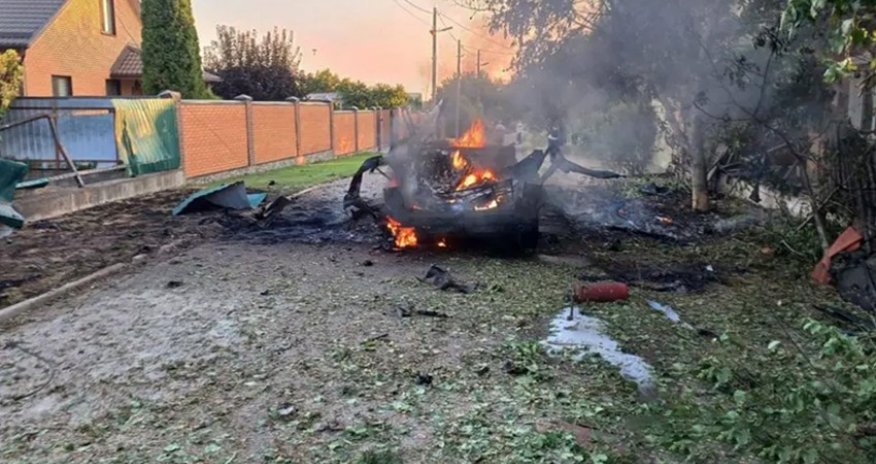 При ударе ВС РФ по украинскому Никополю погибли три человека, четверо пострадали