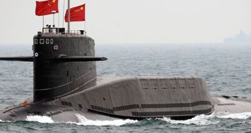 Китайцы вывели подлодку и пообещали запустить ядерные ракеты