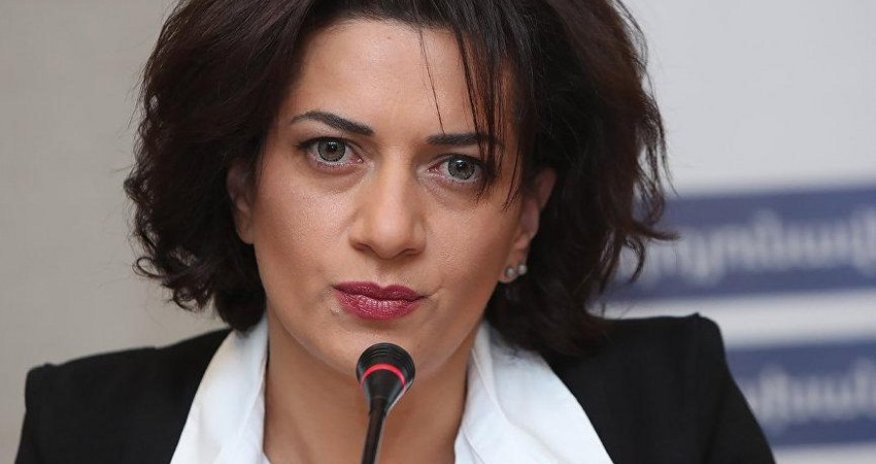 Pashinyan&rsquo;s wife says she will read Erdoğan&rsquo;s book