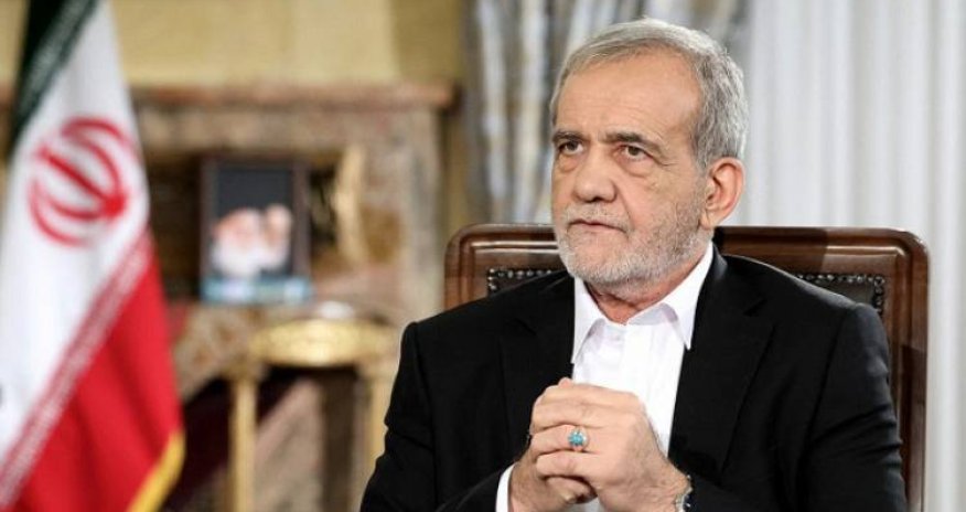 İran Prezidenti Pezeşkian iki həftə ərzində Ermənistana səfər edəcək