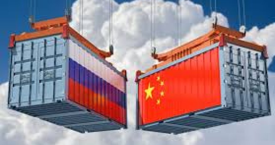 Çin və Rusiya arasında ticarətin həcmi 8,1 faiz azalıb