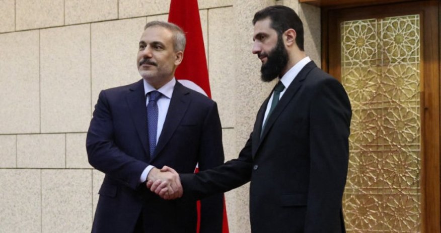 Turkish foreign minister to visit Syria for talks with President Sharaa