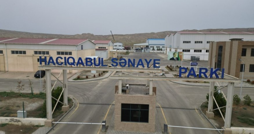 
Hacıqabul Sənaye Parkında məhsul istehsalı 55 % artıb