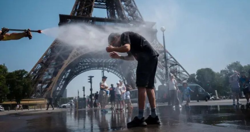 Аномальная жара выводит из строя поезда во Франции