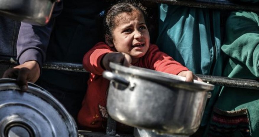 ВОЗ зафиксировала рекордное количество детей с острым недоеданием в Газе