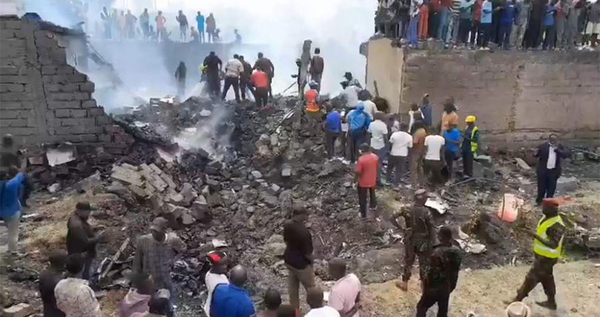 Keniyada təyyarə qəzaya uğrayıb, 6 nəfər ölüb