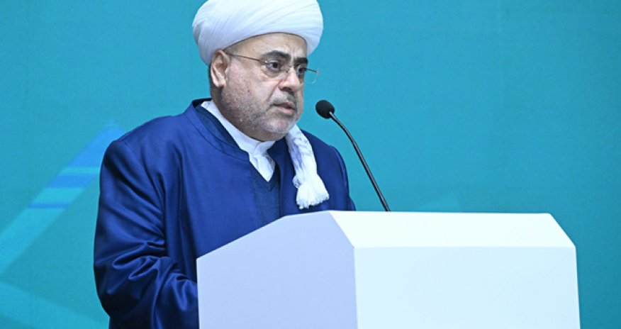 Paşazadə G20 Dinlərarası Forumunda iştirak edəcək