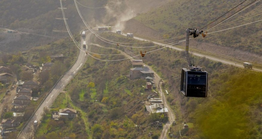 Armenia, Azerbaijan agree to reopen roads as US plans &lsquo;Trump Route&rsquo; project