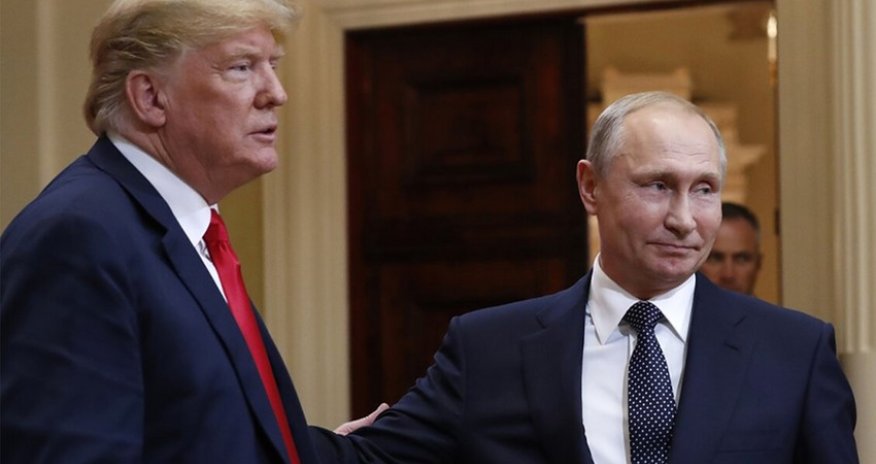 Встреча Трампа и Путина может пройти в конце следующей недели