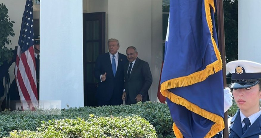 Trampla Paşinyan arasında görüş başa çatıb -Yenilənib