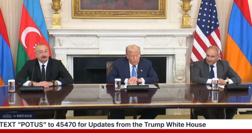 ABŞ,Azərbaycan və Ermənistan arasında üçtərəfli görüş başlayıb - Canlı/Yenilənib