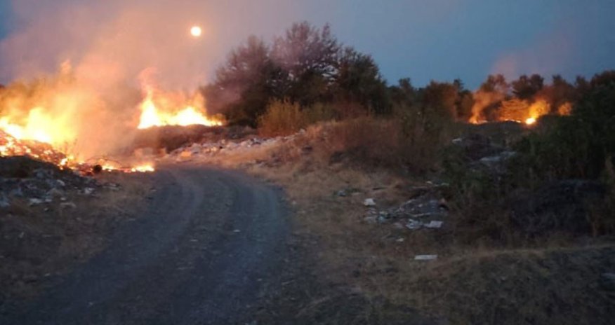 Qəbələdə yanğın törədən şəxs saxlanılıb