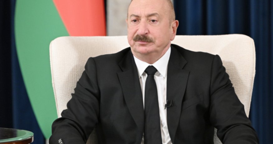 Алиев о новом нефтяном контракте с американцами