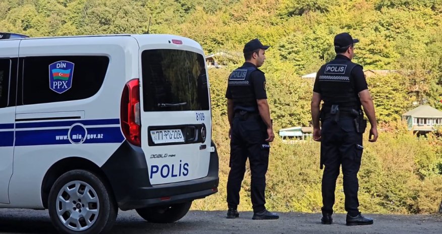 Polis Masallıdakı istirahət zonalarında profilaktik tədbirlər həyata keçirib
