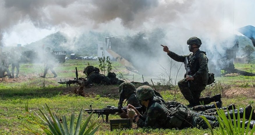 Несколько тайских солдат подорвались на мине у границы с Камбоджей