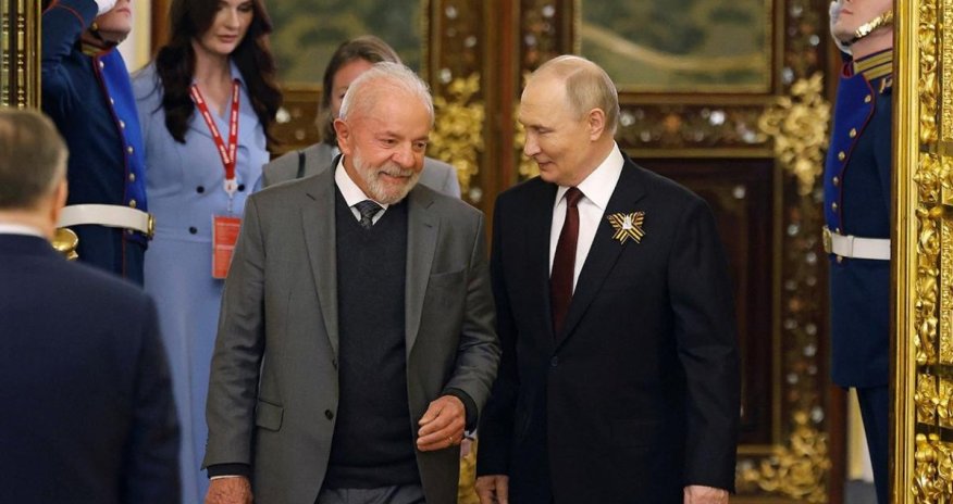 Путин созвонился с президентом Бразилии