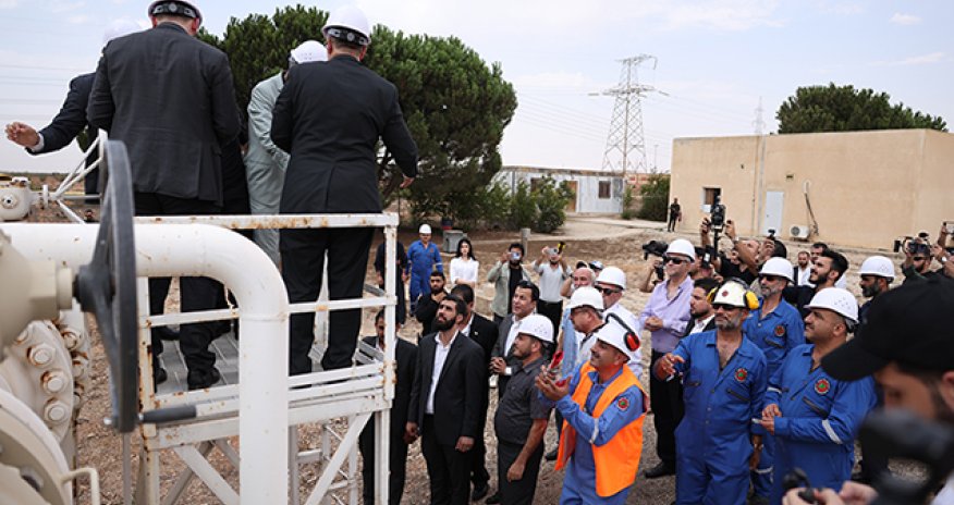 Azərbaycan qazı ilk dəfə Suriyaya çatıb