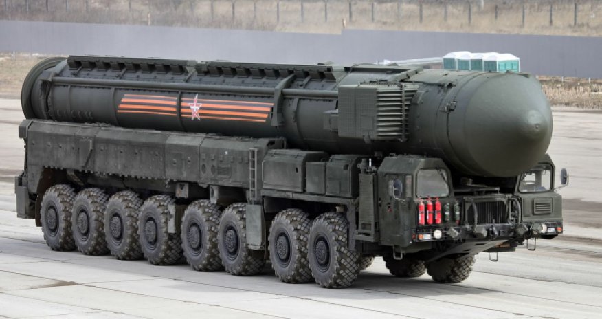 Россия похвасталась новейшим оружием