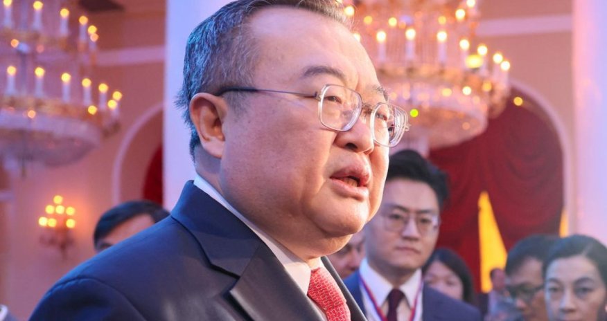 В Китае задержали высокопоставленного дипломата