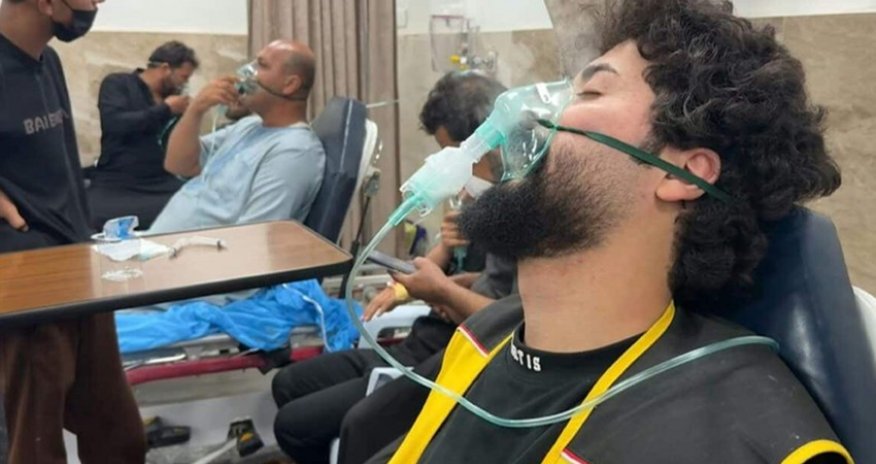 İraqda 600-dən çox zəvvar xəstəxanaya yerləşdirilib