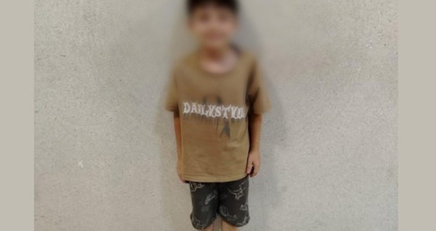 Bakıda itkin düşən azyaşlı tapılıb