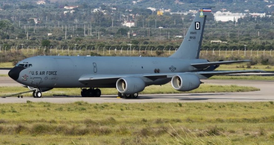 ABŞ-ın iki hərbi təyyarəsi İrəvana eniş edib