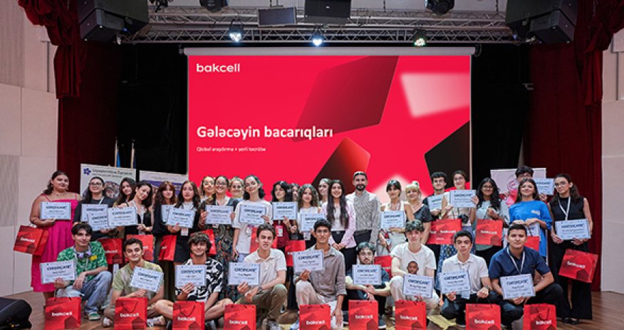 
Компания Bakcell является основным партнёром 11-й Национальной Отборочной Конференции