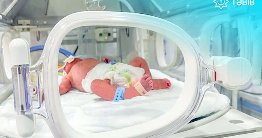 Metroda doğulan uşağın sağlamlıq durumu açıqlanıb