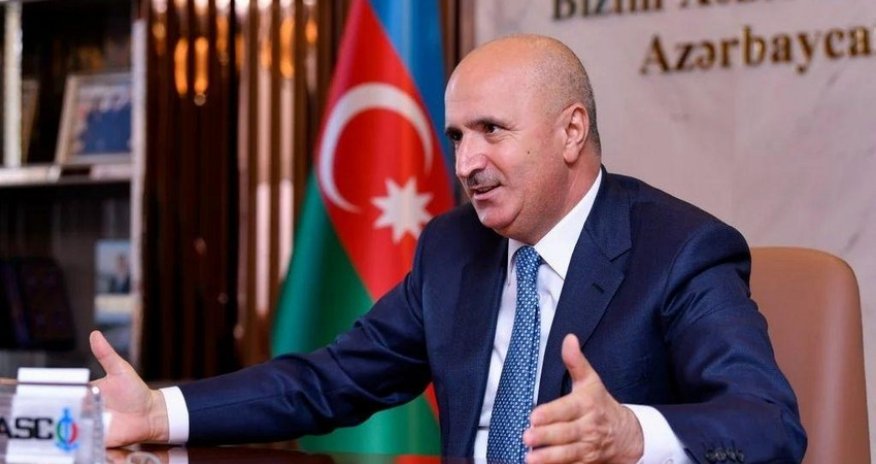 Azərbaycan Dəniz Gəmiçiliyi rəhbəri &ldquo;Vətənə xidmətə görə&rdquo; ordeni ilə təltif edilib