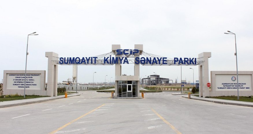 Sumqayıt Kimya Sənaye Parkının ərazisi genişləndirilir